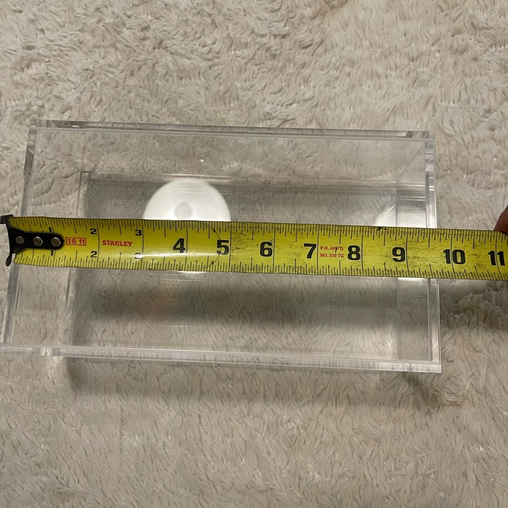 Clear Acrylic Display Box - Picture 5 of 6